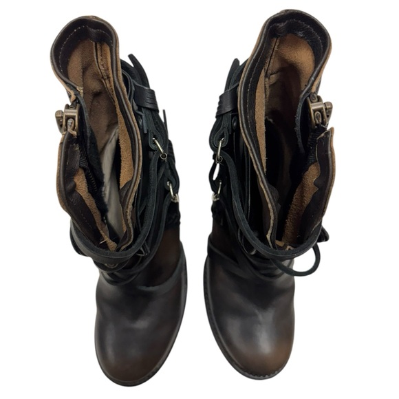 Freebird Baker Boots in Black Size 5 - Picture 5 of 9